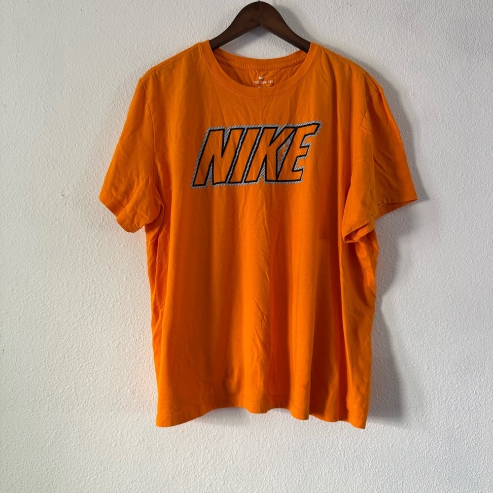 The Nike Tee Retro Big Logo T-shirt 90s Fashion Streetwear XXL Casual Sporty - Picture 9 of 9